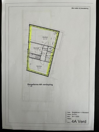 Medium property photo - Bargefenne 5, 8701 KD Bolsward